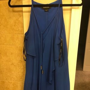 Blue Marciano dress size medium